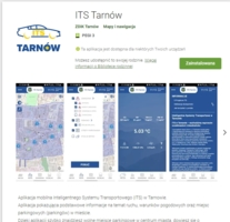 Aplikacja ITS Tarnów